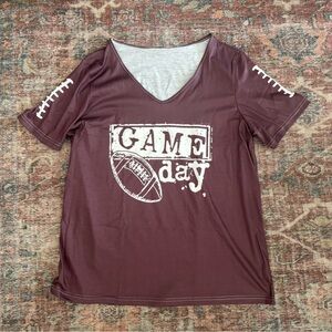 Game Day football T-Shirt